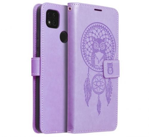 Flipové pouzdro Forcell MEZZO pro Xiaomi Redmi 9A / Redmi 9AT, dreamcatcher purple