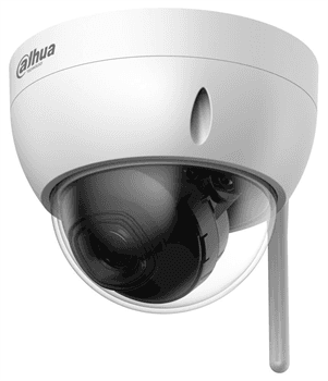 Dahua IPC-HDBW1230DE-SW 2M IP WiFi síťová kamera Dome, 2,8 mm, 30m