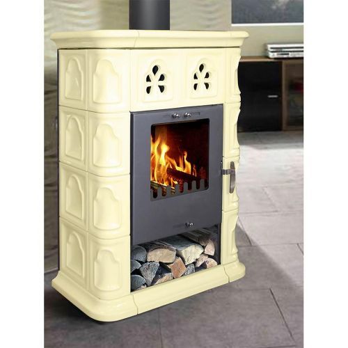 Kachlová kamna Jena II creme 7 kw