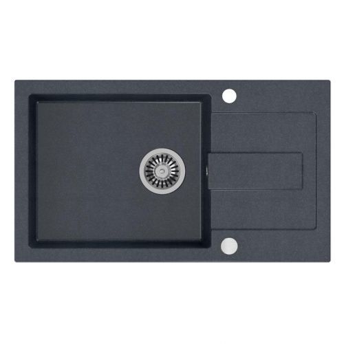 Dřez Chrystian136 780x450x185 černý