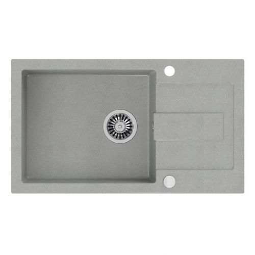 Dřez Chrystian 136 780x450x185 šedý