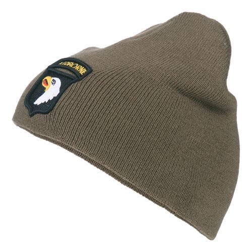 Čepice zimní Fostex Beanie 101st Airborne - ranger-green