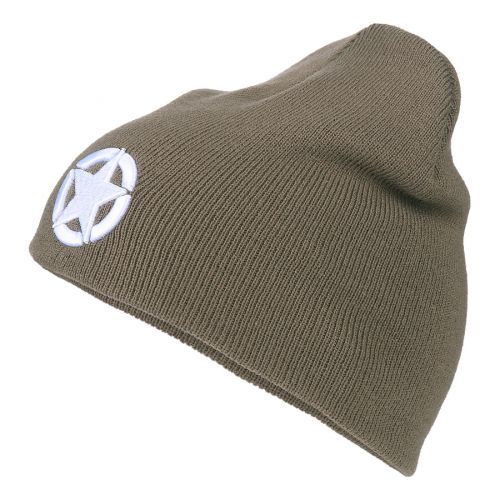 Čepice zimní Fostex Beanie Allied Star - ranger-green