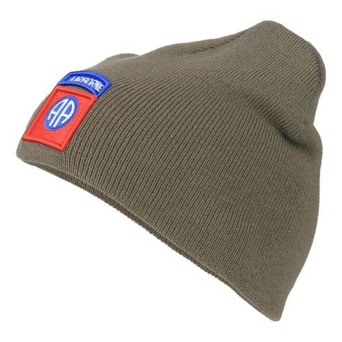 Čepice zimní Fostex Beanie 82nd Airborne - ranger-green