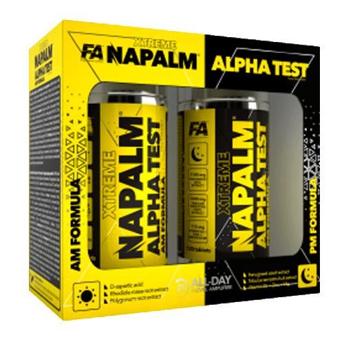 Fitness Authority Xtreme Napalm ALPHA TEST 240 tablet