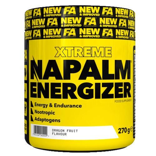 Fitness Authority Xtreme Napalm Energizer 270g