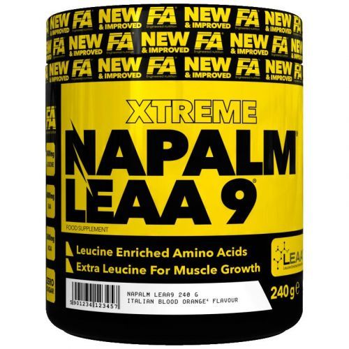 Fitness Authority Xtreme Napalm LEAA 9 240g