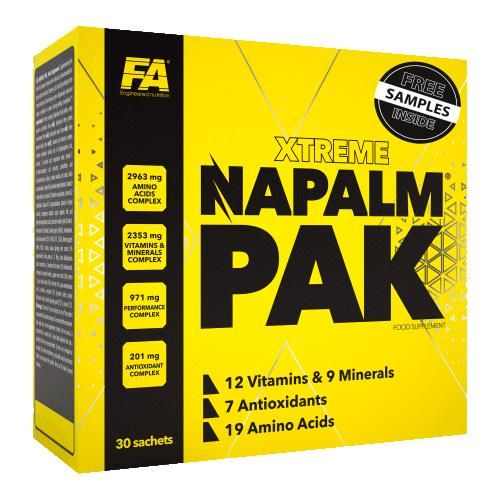 Fitness Authority Xtreme Napalm PAK 30 Sáčků