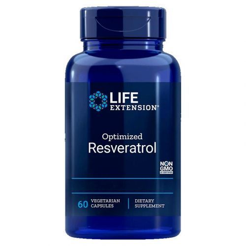 Life Extension Optimized Resveratrol 60 kapslí