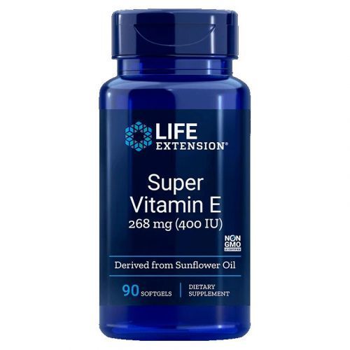 Life Extension Super Vitamin E 400IU 90 Tobolek