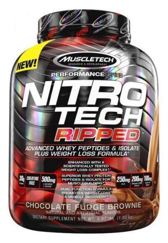 Muscletech Nitro-Tech Ripped 1800g
