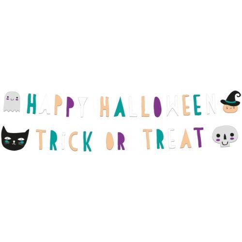 Girlanda Happy Haloween 