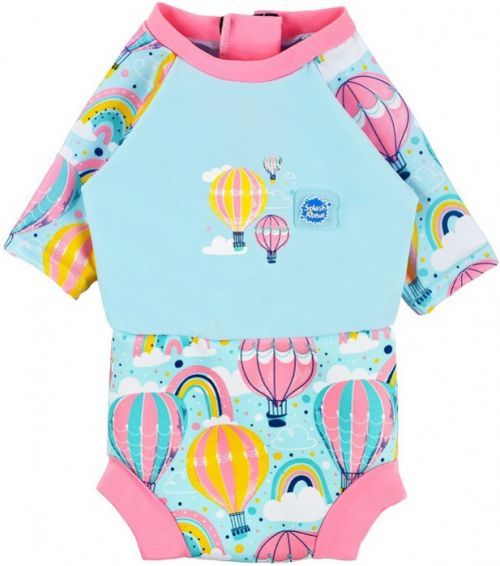 Splash About Happy Nappy Sunsuit Up & Away XL