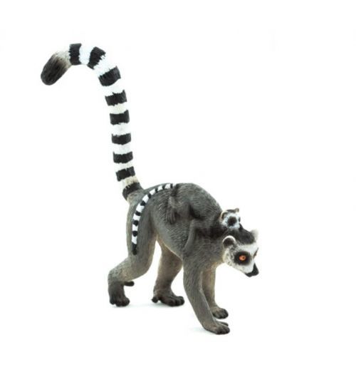Animal Planet Mojo Animal Planet Lemur s mládětem