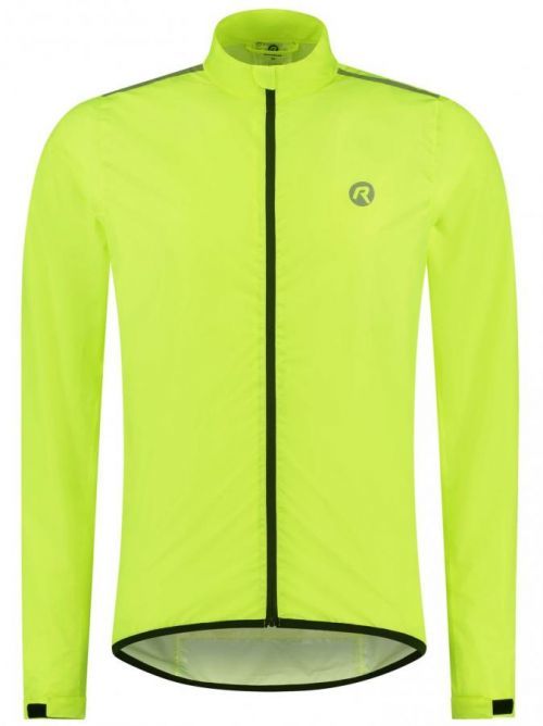 CORE, cyklistická pláštěnka, reflexní žlutá XL