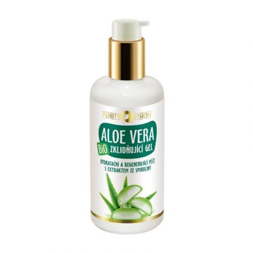 PURITY VISION Bio Aloe vera gel 200 ml