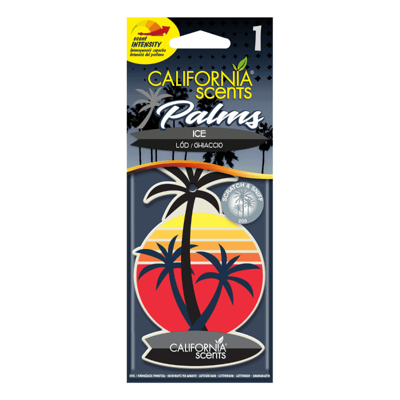 California Scents Palms - LEDOVĚ SVĚŽÍ 5g