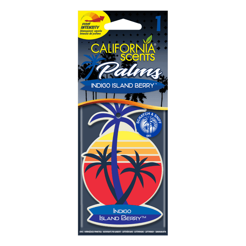 California Scents Palms - EXOTICKÉ OVOCE 5g