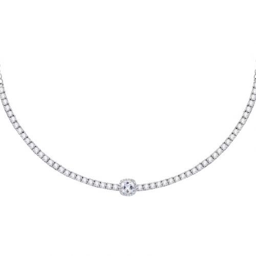 Dámský stříbrný náhrdelník Morellato Tesori SAIW107