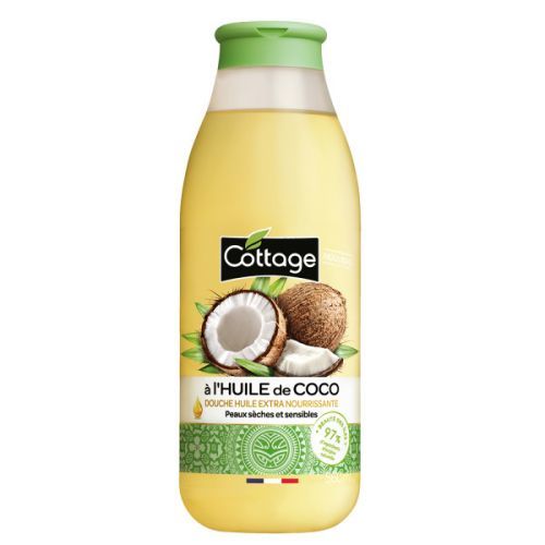 Cottage Extra Nourishing Oil shower - Coconut Oil sprchový gel kokos  560 ml