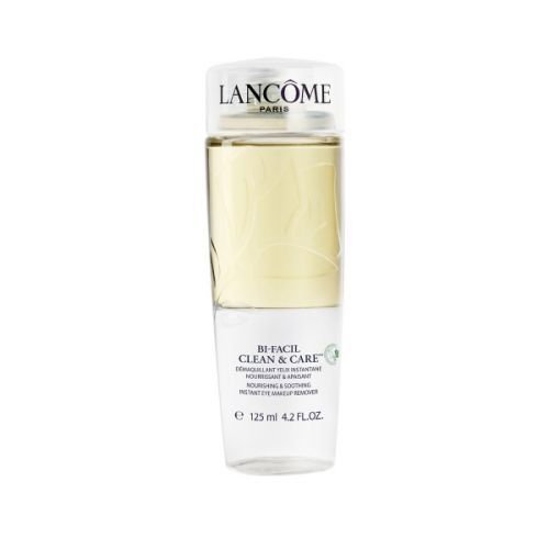 Lancôme Bi-Facil Clean & Care vyživující a zklidňující odličovač očí s pečujícím složením  125 ml