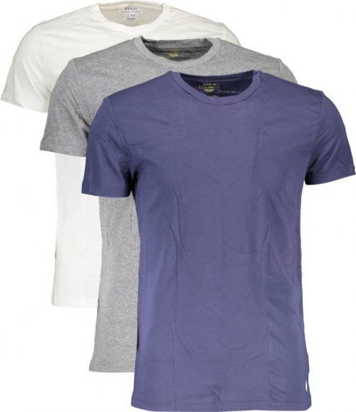 RALPH LAUREN pánské tričko Barva: šedá, Velikost: 2XL