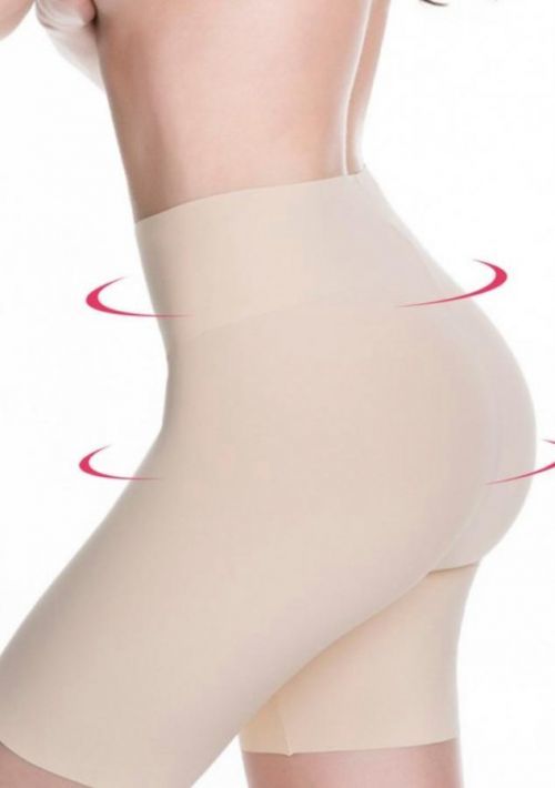 Dámské stahovací kalhotky Julimex 574 Barva: Tělová, Velikost: XXL