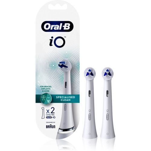 Oral-B iO Specialised Clean Kartáčkové Hlavy, Balení 2 ks