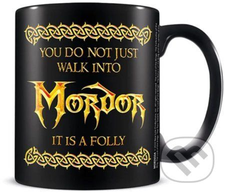 Keramický Hrnček The Lord Of The Rings: Walk Into Mordor