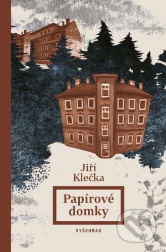 Papírové domky - Jiří Klečka, Sylvie Kotercová (ilustrátor)