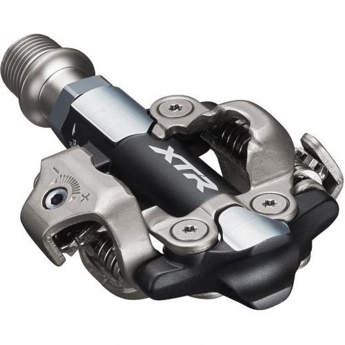 Pedály Shimano XTR PD-M9100 - černá, kufry SM-SH51