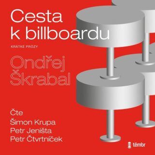 Cesta k billboardu - Škrabal Ondřej - audiokniha
