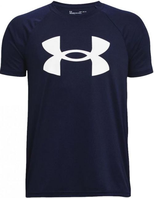 Triko Under Armour UA Tech Big Logo SS-NVY