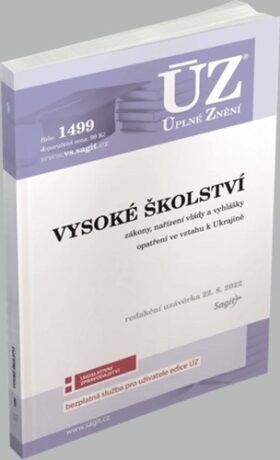 ÚZ 1499 Vysoké školství