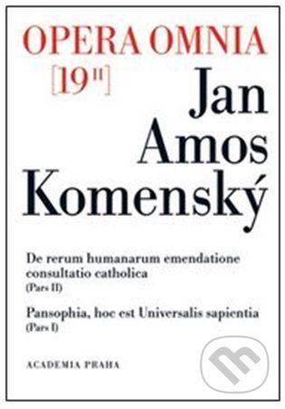 Opera omnia 19/II - Jan Amos Komenský
