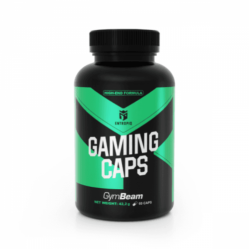 ENTROPIQ Gaming Caps 60 kaps. - GymBeam