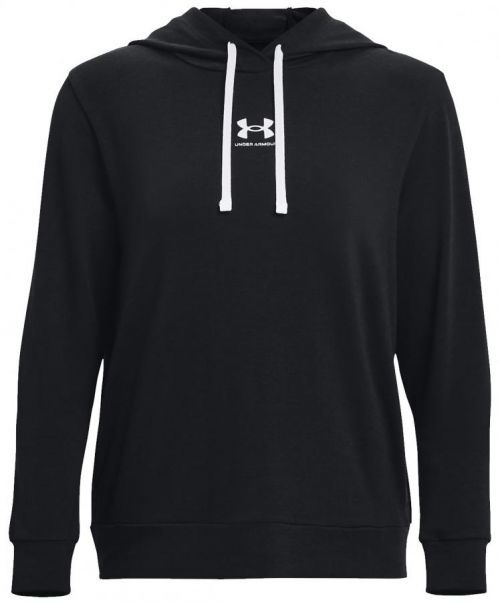 Mikina s kapucí Under Armour Rival Terry Hoodie-BLK