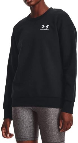 Mikina Under Armour Essential Fleece Crew-BLK