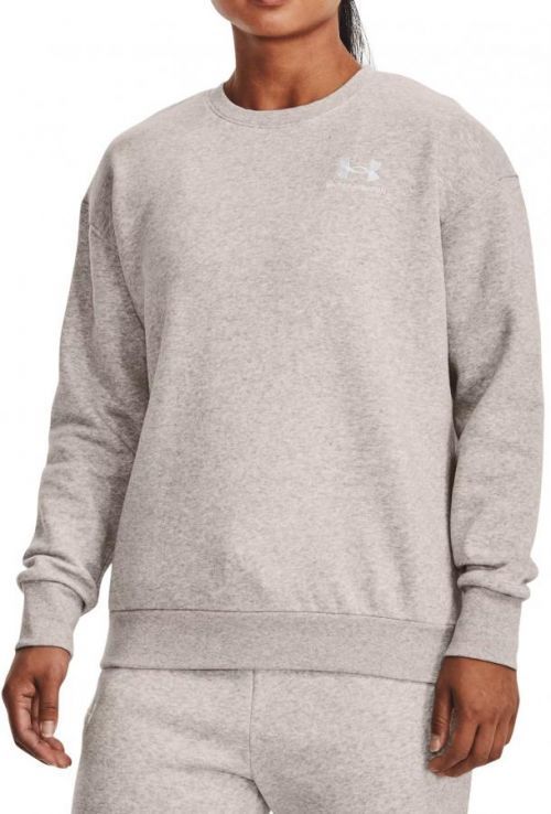 Mikina Under Armour Essential Fleece Crew-GRY