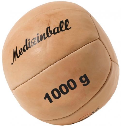 Medicinbal Cawila cawila medicine ball pro 1,0 kg brown