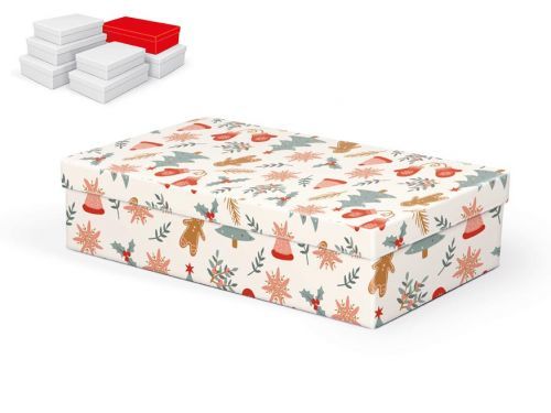 MFP 5370912 Krabice dárková vánoční A-V008-E 32x20x8cm