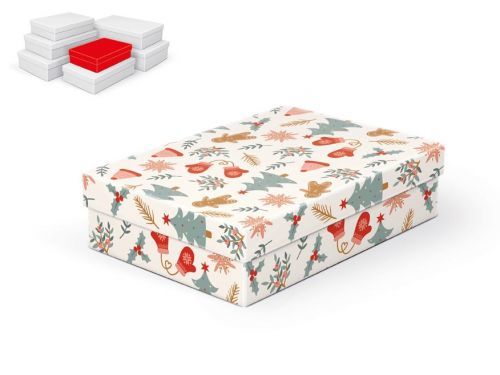 MFP 5370908 Krabice dárková vánoční A-V008-A 24x16x6cm