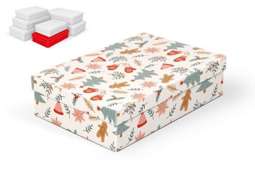 MFP 5370910 Krabice dárková vánoční A-V008-C 28x18x7cm