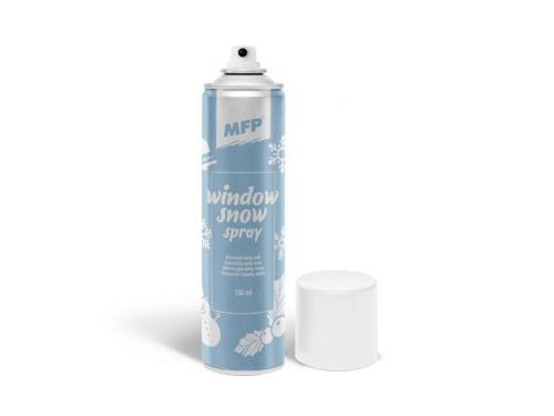 MFP 8886213 Spray 150ml dekorační sníh na okna