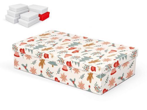 MFP 5370914 Krabice dárková vánoční A-V008-G 36x22x9cm