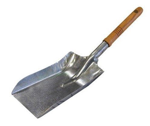 Lopatka na uhlí pozinkovaná dřevěná rukojeť