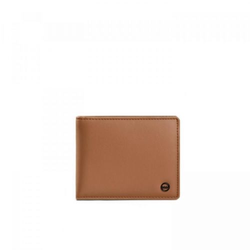 Stylová pánská koženková peněženka VUCH Jonas, hnědá