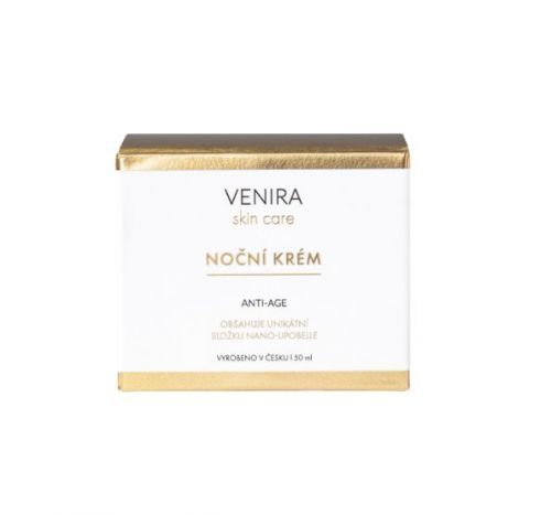 Venira Noční krém anti-age 50 ml