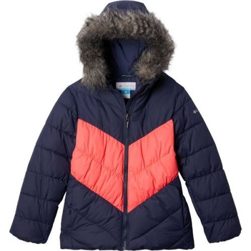 Columbia ARCTIC BLAST JACKET Dívčí zimní bunda, tmavě modrá, velikost XL