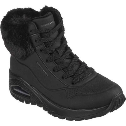 Skechers UNO RUGGED Dámská zateplená obuv, černá, velikost 41